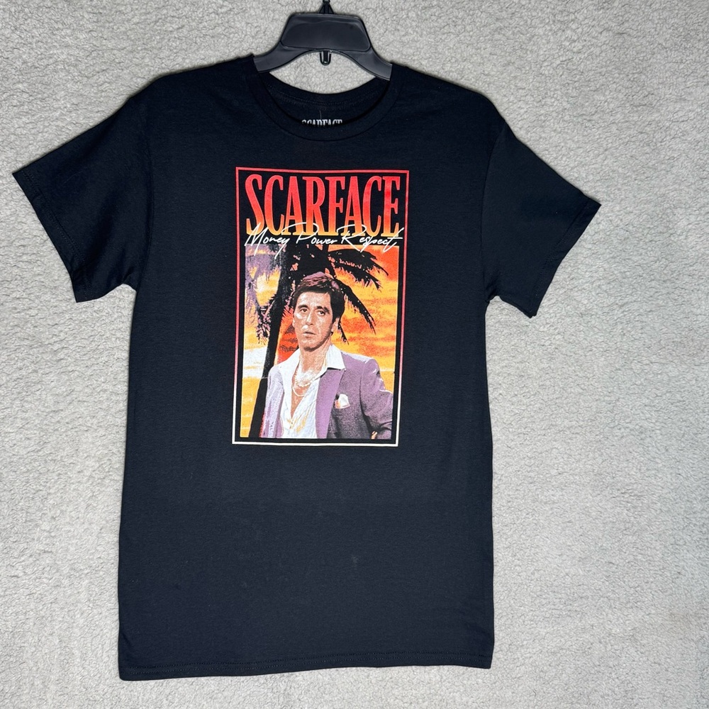 Scarface Graphic Black T-Shirt